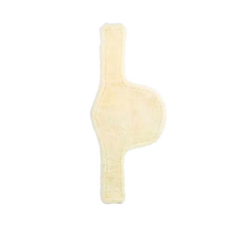 Must-Have Cincha Kentucky Sheepskin Stud cincha Cover - 125cm / Black