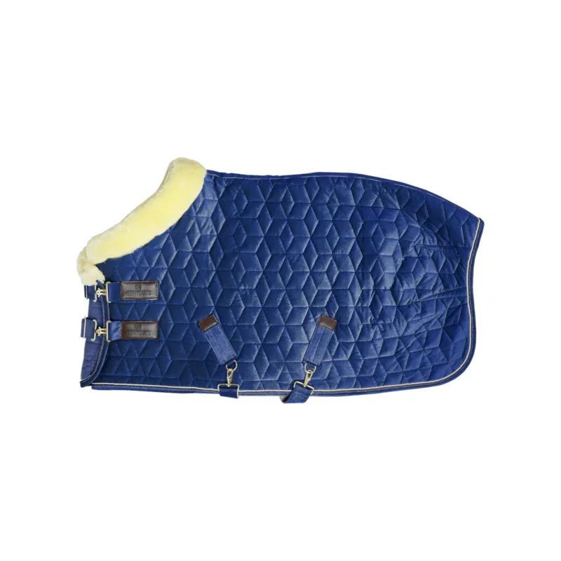 Manta para caballo Kentucky Show manta Velvet Navy - EU140cm/6'3 Petit Prix