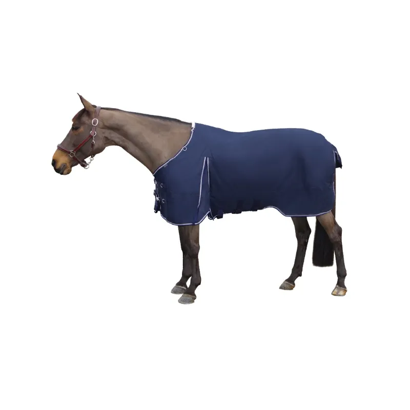 CANTER - Couverture outdoor 400 gr - 95 cm - Marine - 400 gr Meilleure Vente
