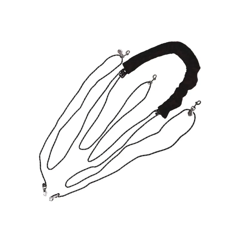 Prix Rduit CANTER - Enrnement corde - Cheval - Noir