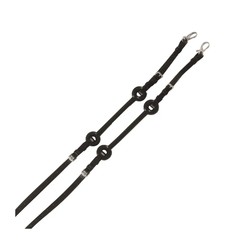 CANTER – Enrnements lastique – Noir Promotion