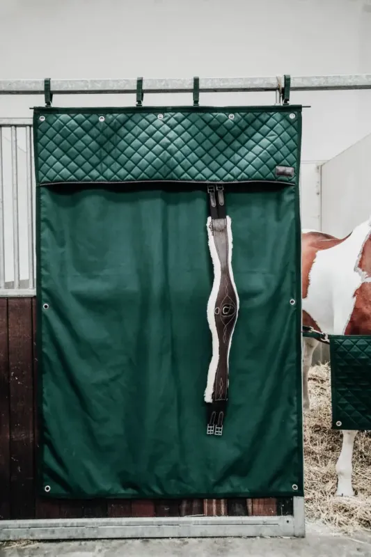 Stable Curtains Kentucky Stable Curtain impermeable - Black Livraison Express