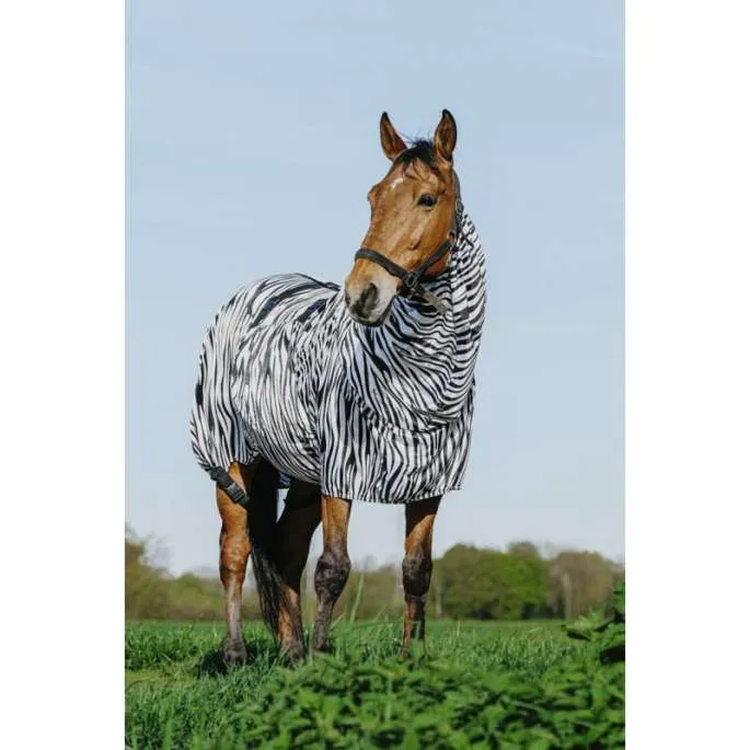 Promotion Saisonnire Chemise Anti-Eczma Zbre - Riding World - zbre - poney 5'0 - 100 /153 cm