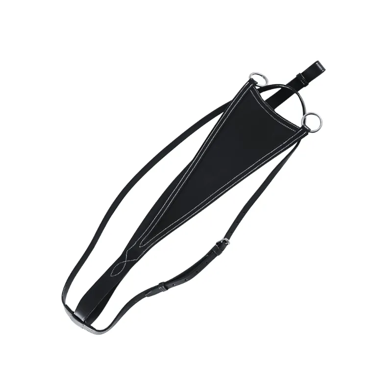 Offre Du Jour CANTER - Martingale triangle - Cheval - Noir