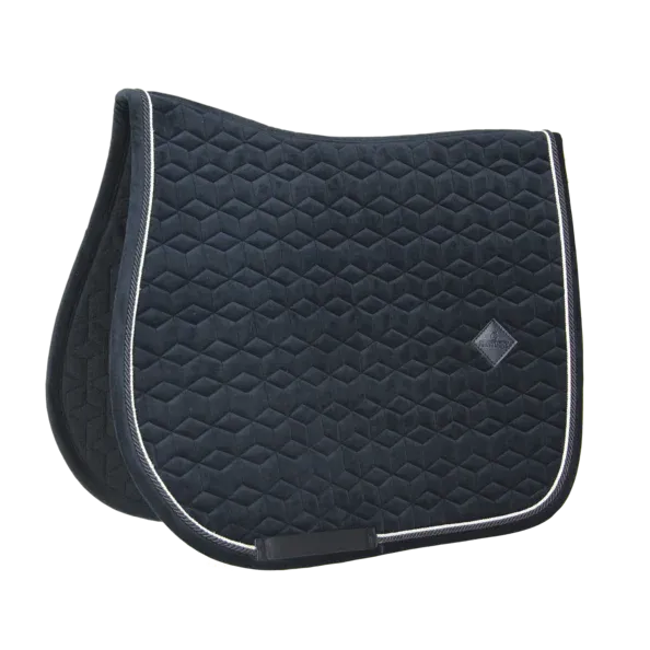 Marque para caballo Kentucky mantilla Basic Velvet Jumping - Grey / Full
