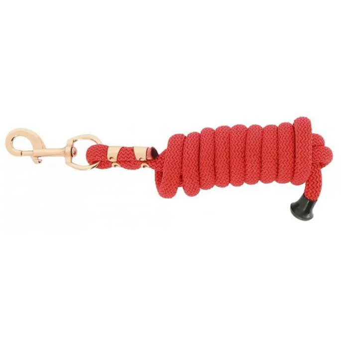 Produit De Marque Longe d'attache Vague - Norton bouclerie or rose - noir - 2 mtres