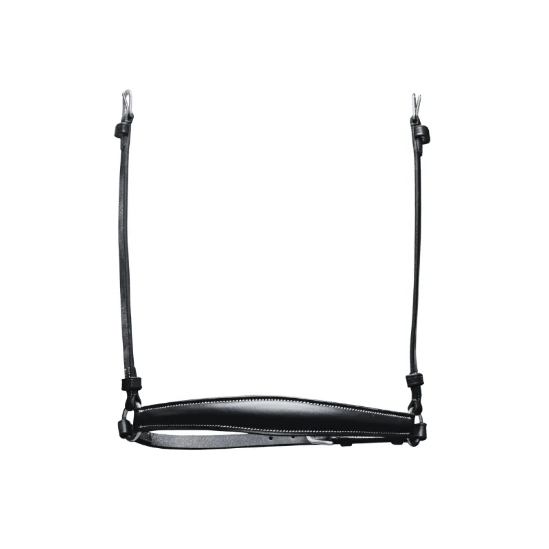 CANTER – Muserolle allemande – Cob – Noir Satisfait Ou Rembours