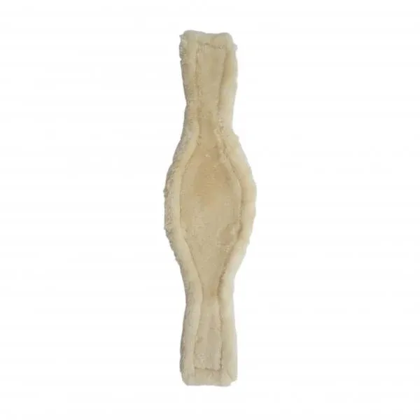 Retour Gratuit Cincha Kentucky Sheepskin Anatomic cincha Cover - 115 / Natural