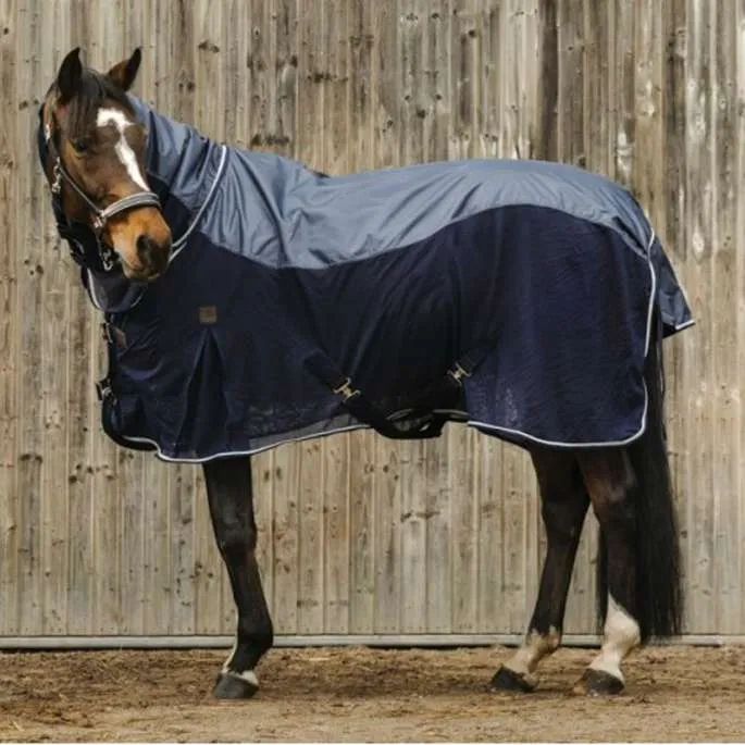 Chemise Combo Mixte - Equithme - marine - 6'0 - 135 /183 cm Prix Rduit
