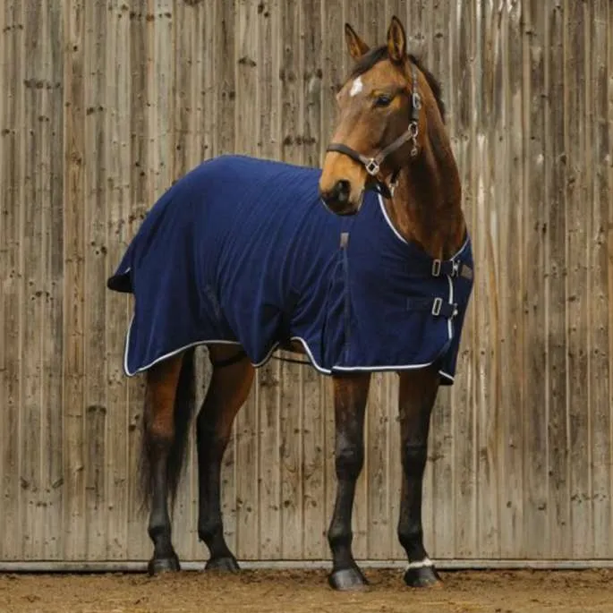 Chemise Polaire Vague - Equithme - marine - 5'9 - 125 /175 cm Nouvel Arrivage
