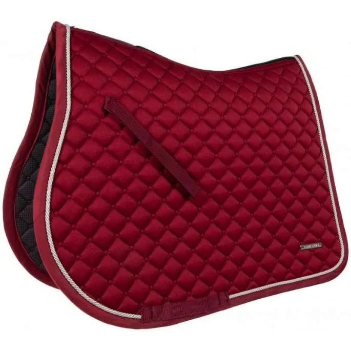Tapis de selle Classic – Lami-Cell – rouge – cheval (full ) Quantit Limite