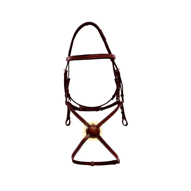 Marque CAVALETTI – Bridon Calgary – Cheval – Oak