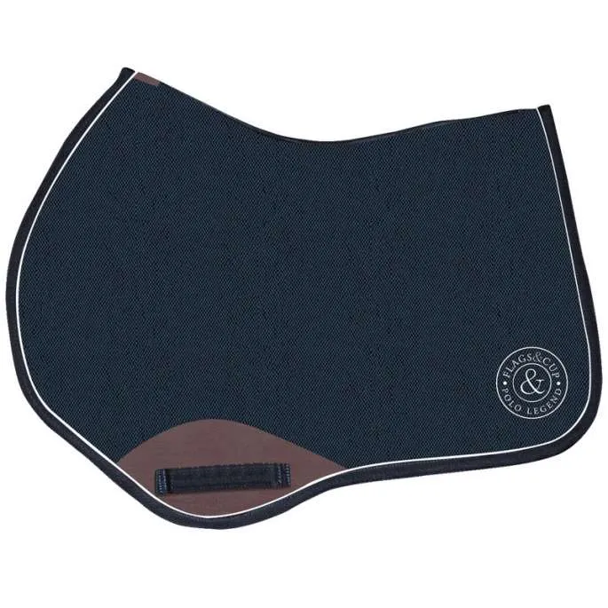 Tapis Socorro CSO - Flags&Cup - noir - cheval (full ) Dernier Modle