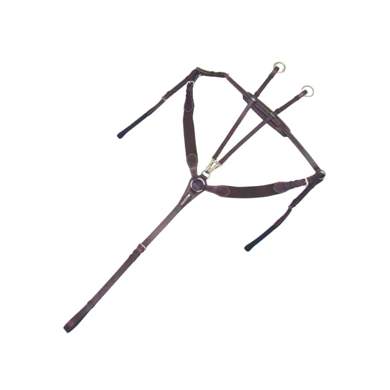 CAVALETTI – Collier de chasse avec fourche – Cheval – Oak Vente Directe