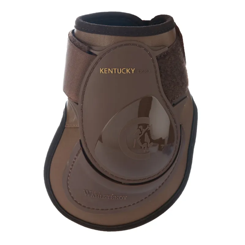 Kentucky Deep Fetlock Boots - Full / Brown Marque