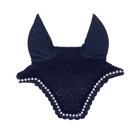 Soundless orejerass Kentucky Fly Veil Wellington Big Stone & Pearl Soundless - Navy Haute Qualit