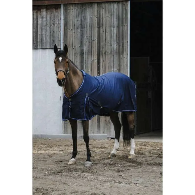 Nouveaut Chemise Polycoton Classic - Equithme - marine - 6'3 - 140 /191 cm