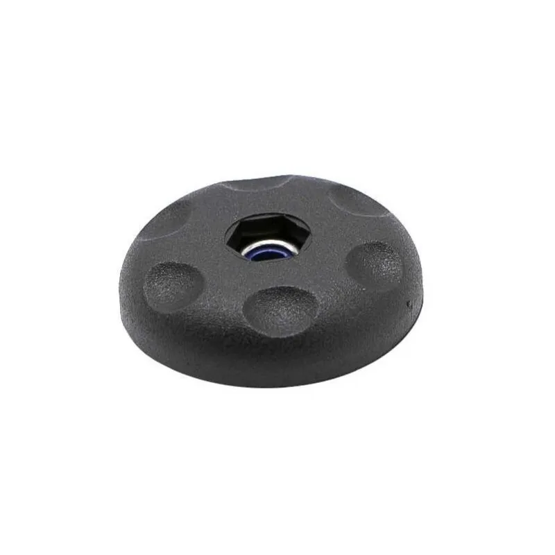 COMPOSITI - Molette pour coque - Noir Commande En Gros