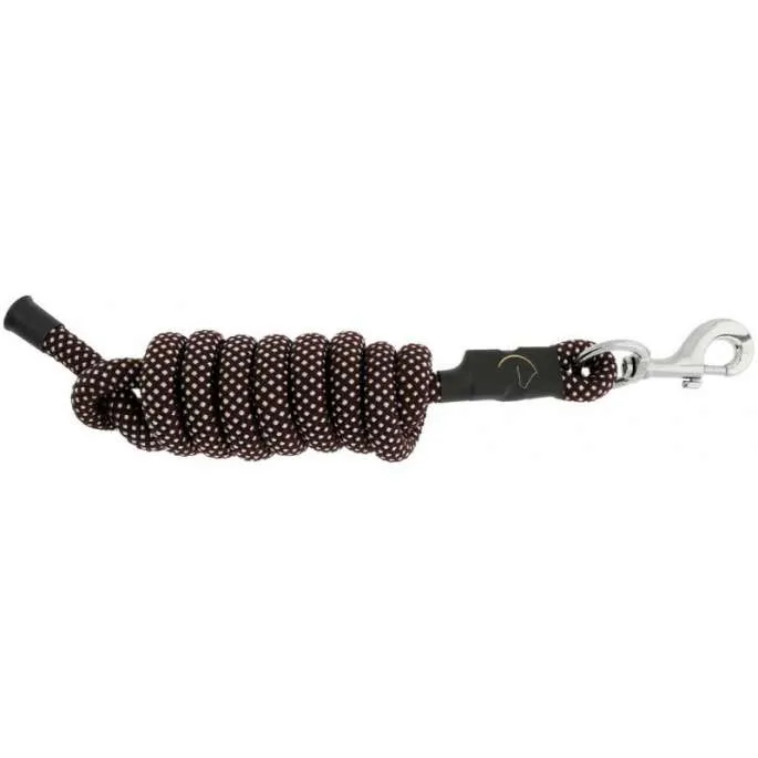 Commander Maintenant Longe d'attache Spring - Equithme - rose/blanc - 2 mtres