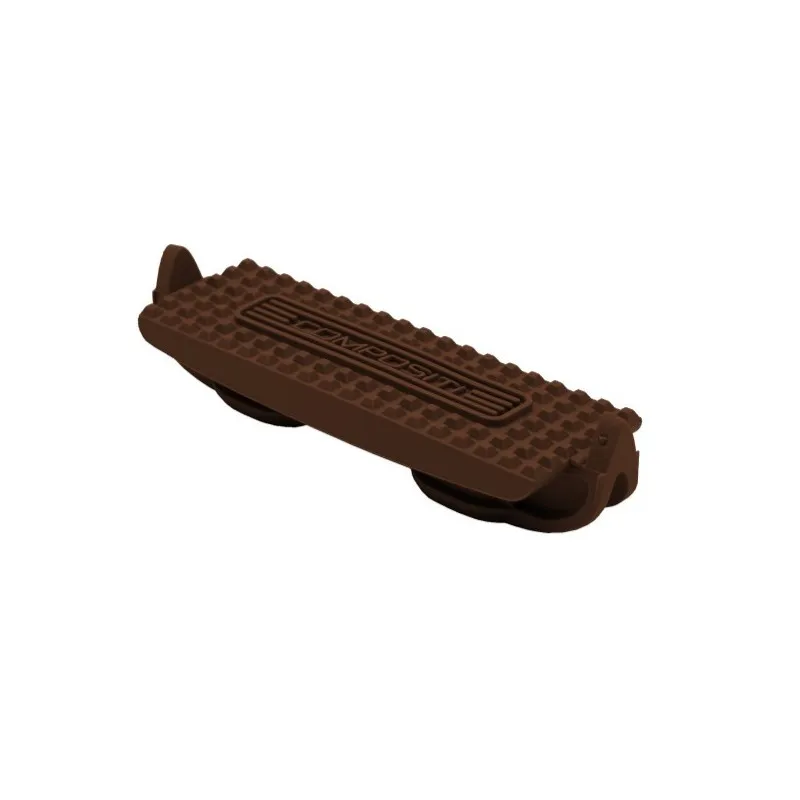 COMPOSITI – Semelles pour triers Premium Enfant – Marron Expdition Rapide