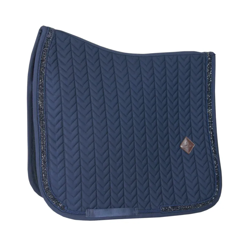 Dernier Modle para caballo Kentucky mantilla Glitter Stone - Navy / Dressage