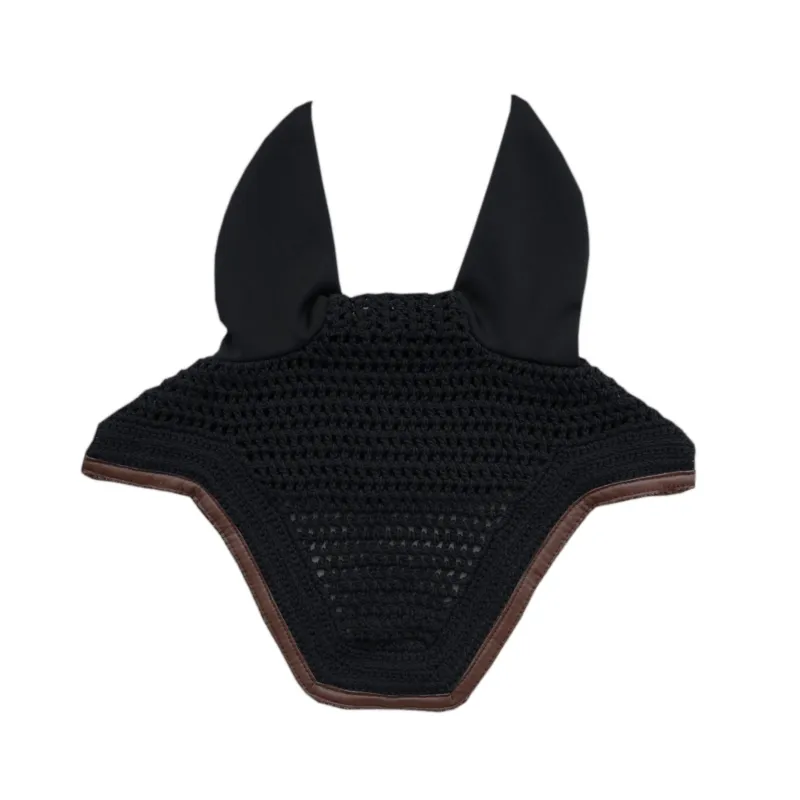 Orejerass Kentucky Fly Veil Wellington Leather - Dark Navy Dernire Chance