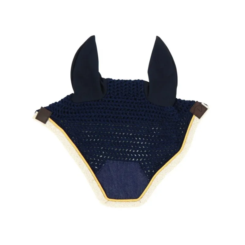 Certifi QUITHME - Bonnet pour chevaux Denim - Cheval - Marine
