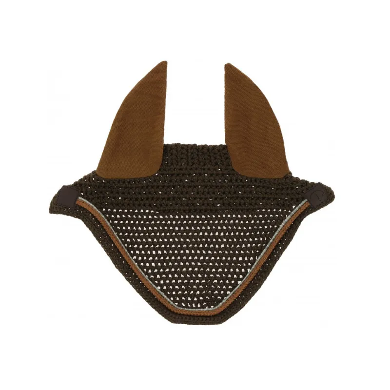 QUITHME - Bonnet pour chevaux Hexalight - Cheval - Marron Commander Vite