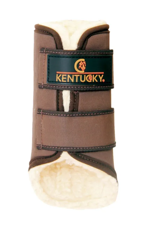 Commande En Gros Calzado ecuestre Kentucky Boots Solimbra Front - Full / Brown