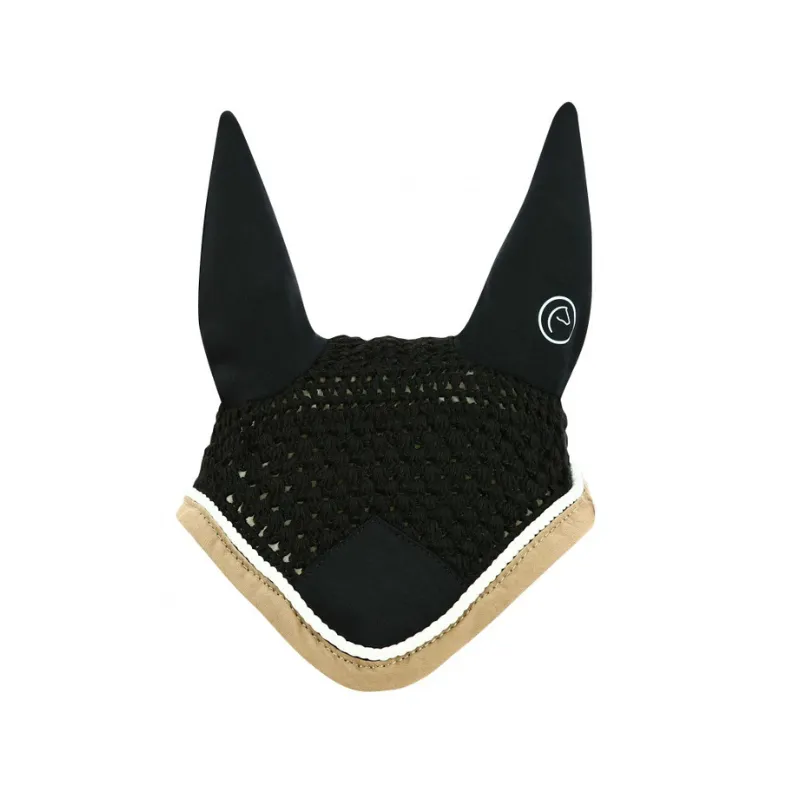 QUITHME - Bonnet pour chevaux Polyfun - Poney - Noir Vente Directe