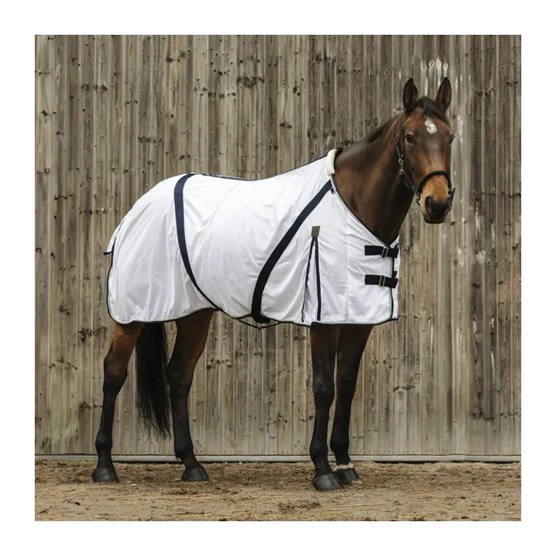 QUITHME - Chemise anti-insectes Mesh - 5'9 (125 cm ) - Blanc Offre Limite