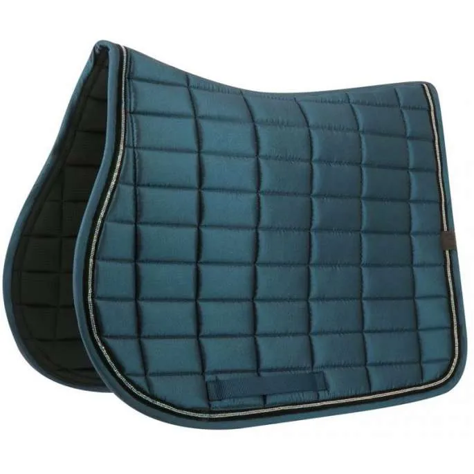 Tapis de selle Domino - Equithme - bordeaux - cheval (full ) Commande En Gros