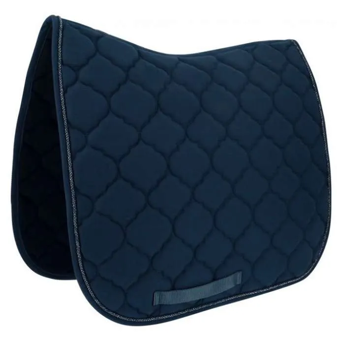 Prix Bas Tapis de selle Rope Dressage - Riding World - blanc - cheval (full )