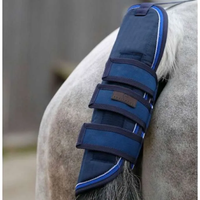 Protge-Queue Classic 1200D - Equithme - marine - cheval (full ) Livraison Gratuite