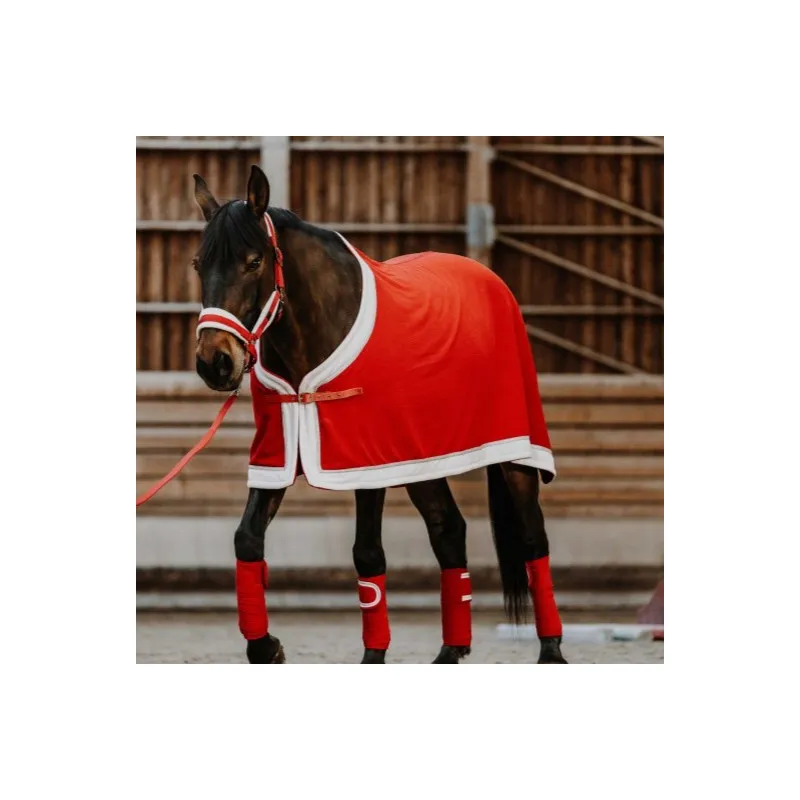 Achetez Aujourdhui QUITHME – Chemise polaire Xmas – 5&rsquo;9 (125 cm ) – Rouge