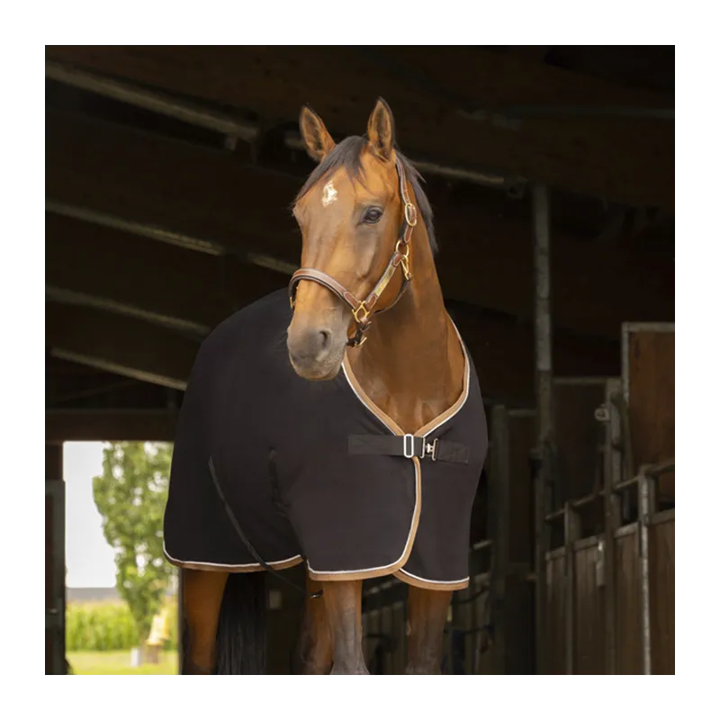 QUITHME - Chemise polaire Polyfun - 5'3 (115 cm ) - Noir Offre Spciale