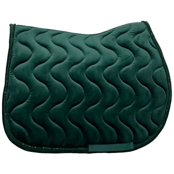 Retour Gratuit Tapis Velours Jamsa Dressage - Flags&Cup - havane - cheval (full )