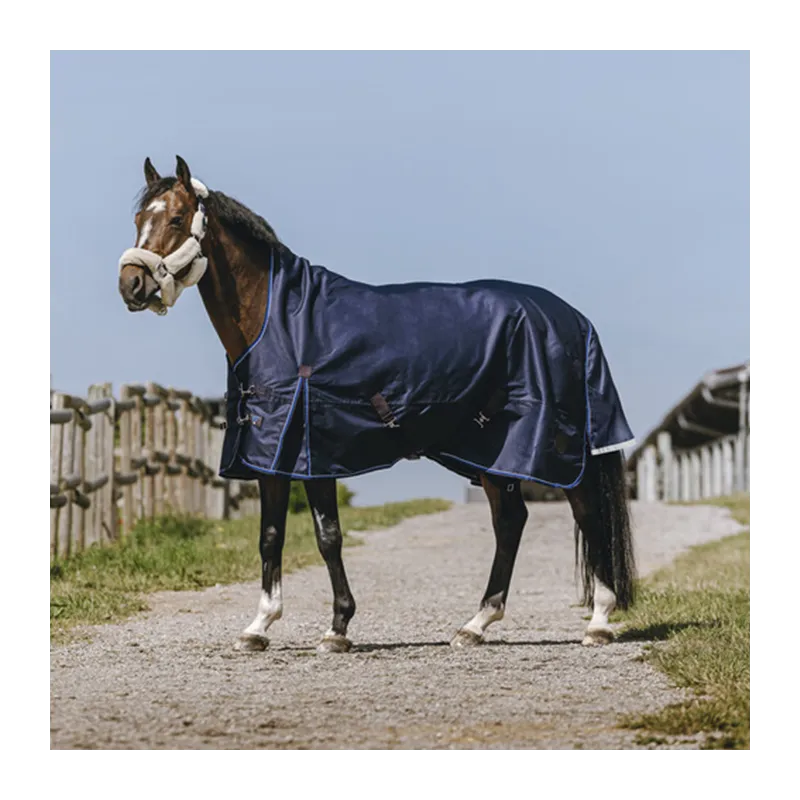 QUITHME - Couverture Classic 1200D High Neck - 5'9 (125 cm ) - Marine - 0 gr Paiement Scuris