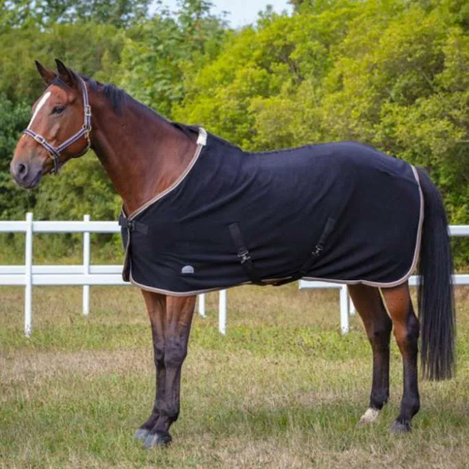 Acheter En Ligne Chemise Polaire Polyfun – Equithme – noir/blanc – 5&rsquo;9 – 125 /175 cm