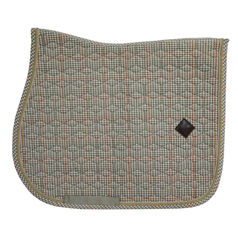 para caballo Kentucky mantilla Pied-de-Poule - Beige / Dressage Affaire Saisir