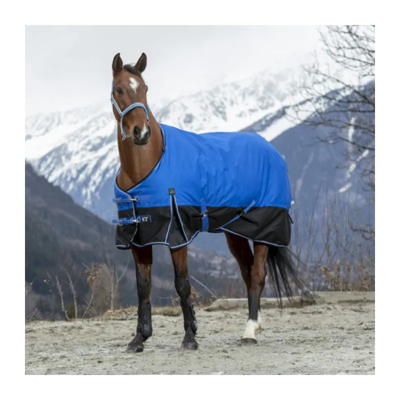 Offre Spciale QUITHME - Couverture Tyrex 1200D Aisance - 5'9 (125 cm ) - Bleu roi / Noir - 0 gr