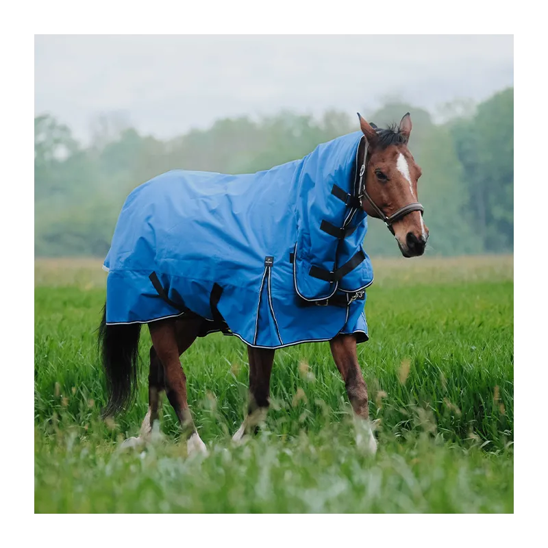 Satisfait Ou Rembours QUITHME - Couverture Tyrex 1200D Combo Aisance - 6'0 (135 cm ) - Bleu roi - 100 gr