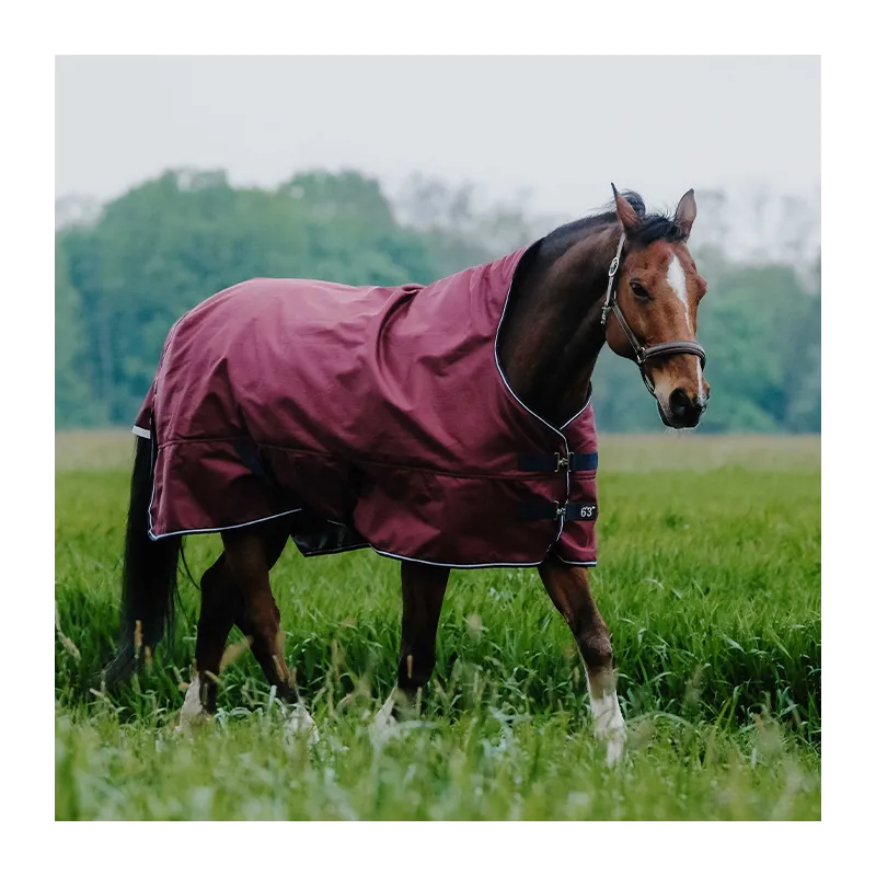 Certifi QUITHME - Couverture Tyrex 1200D High Neck - 5'9 (125 cm ) - Bordeaux - 0 gr