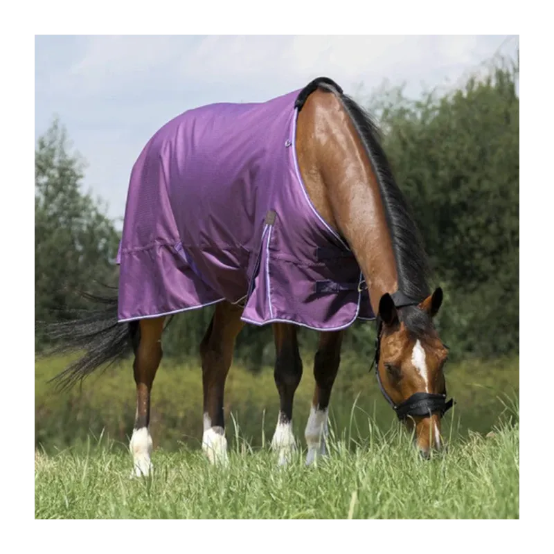 QUITHME - Couverture Tyrex 600D Aisance - 5'9 (125 cm ) - Prune - 0 gr Acheter En Ligne