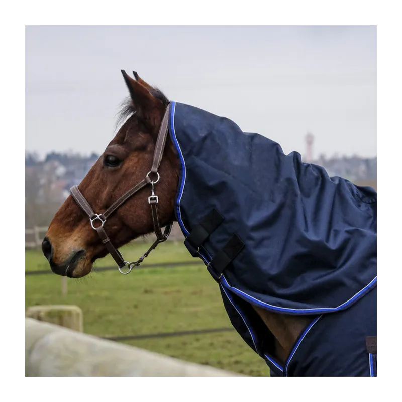 Prix Promo QUITHME - Couvre-cou Classic 1200D - Cob - Marine - 0 gr