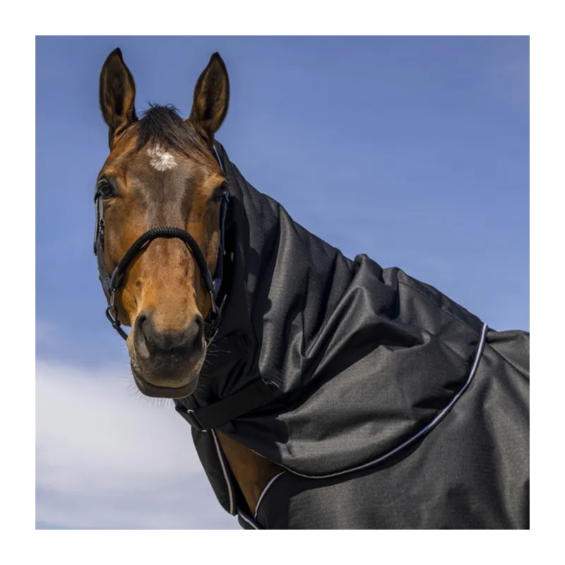 Bon Plan QUITHME - Couvre-cou Tyrex 600D - Poney - Noir - 0 gr