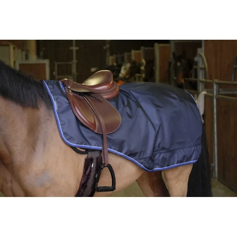 Rduction QUITHME - Couvre-reins doubl Coolmax Tyrex 1680D - Marine