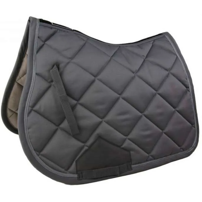 Tapis de selle Classical Pro mixte - Lami-Cell - gris - cheval (full ) Expdi Aujourdhui