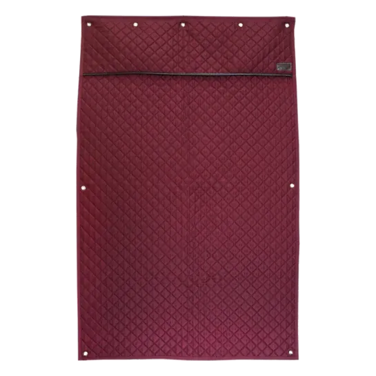 Stable Curtains Kentucky Stable Curtain - Bordeaux Haute Qualit