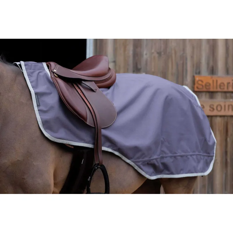 Expdi Aujourdhui QUITHME - Couvre-reins doubl polaire Tyrex 1200D Recycl - 125 cm - Taupe